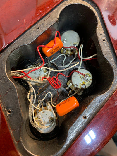 Tokai Love Rock Model ULS90 MIJ 2013 Lemon Drop Made in Japan Sunburst Standard w/ OHSC