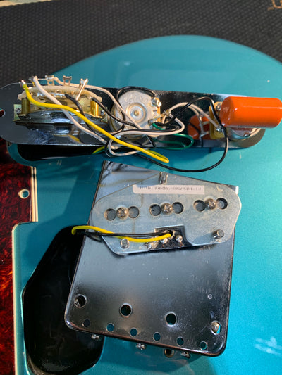 Fender FSR Hybrid II Telecaster MIJ 2024 Teal Green Metallic w/ Matching Headstock Japan w/ Bag