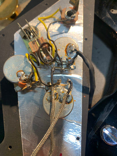 Gibson Flying V Factor X 2005 Ebony '67 Reissue w/ Bag