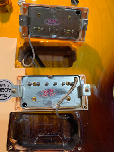 Tokai Love Rock LS214 MIJ 2022 Brown Sunburst Lacquer Finish Japan w/ OHSC