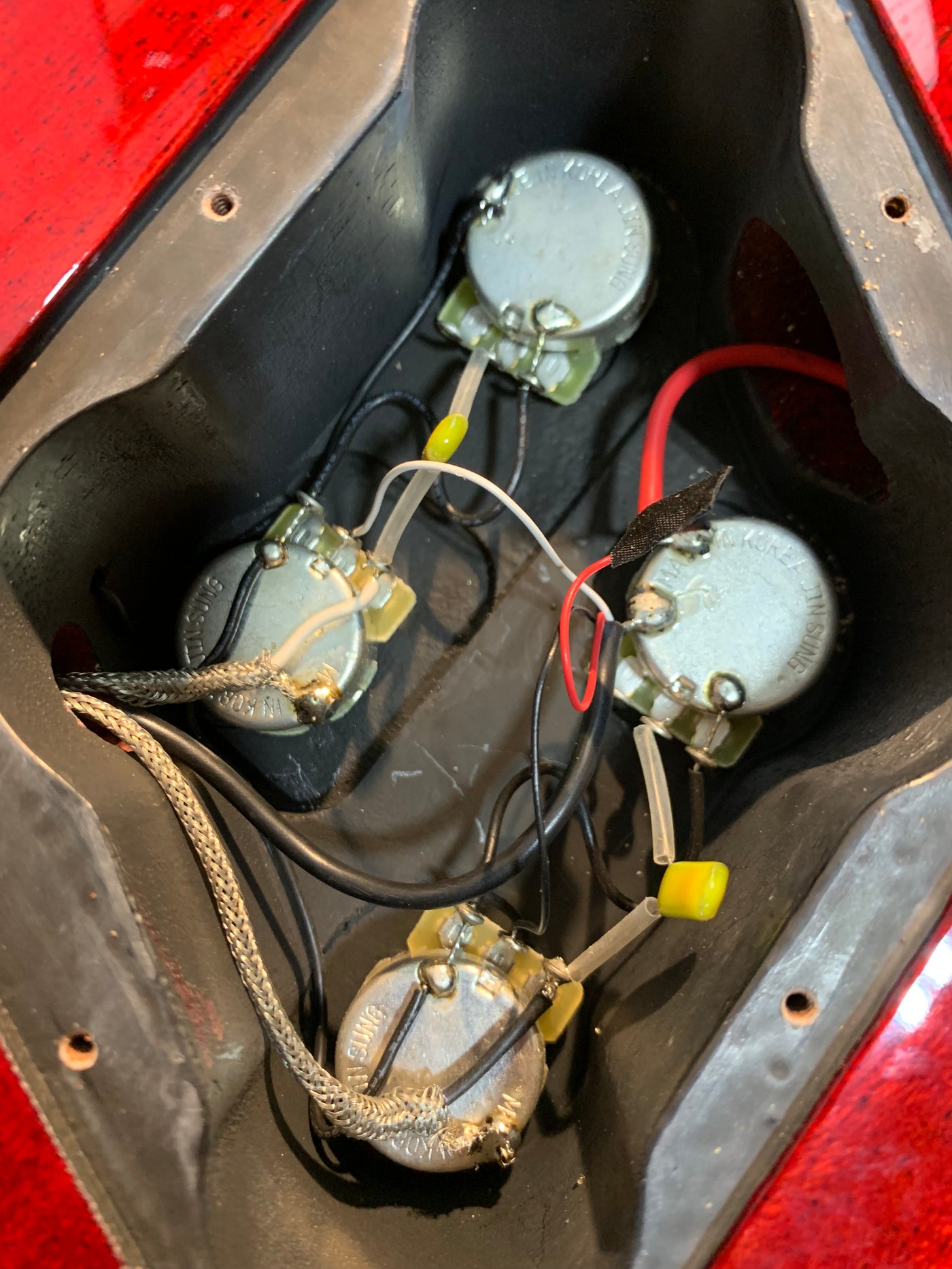 Tokai Love Rock Custom LC224S MIJ 2022 Cherry Sunburst Made in Japan Flame Top w/ OHSC