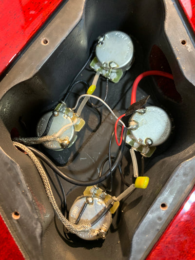 Tokai Love Rock Custom LC224S MIJ 2022 Cherry Sunburst Made in Japan Flame Top w/ OHSC