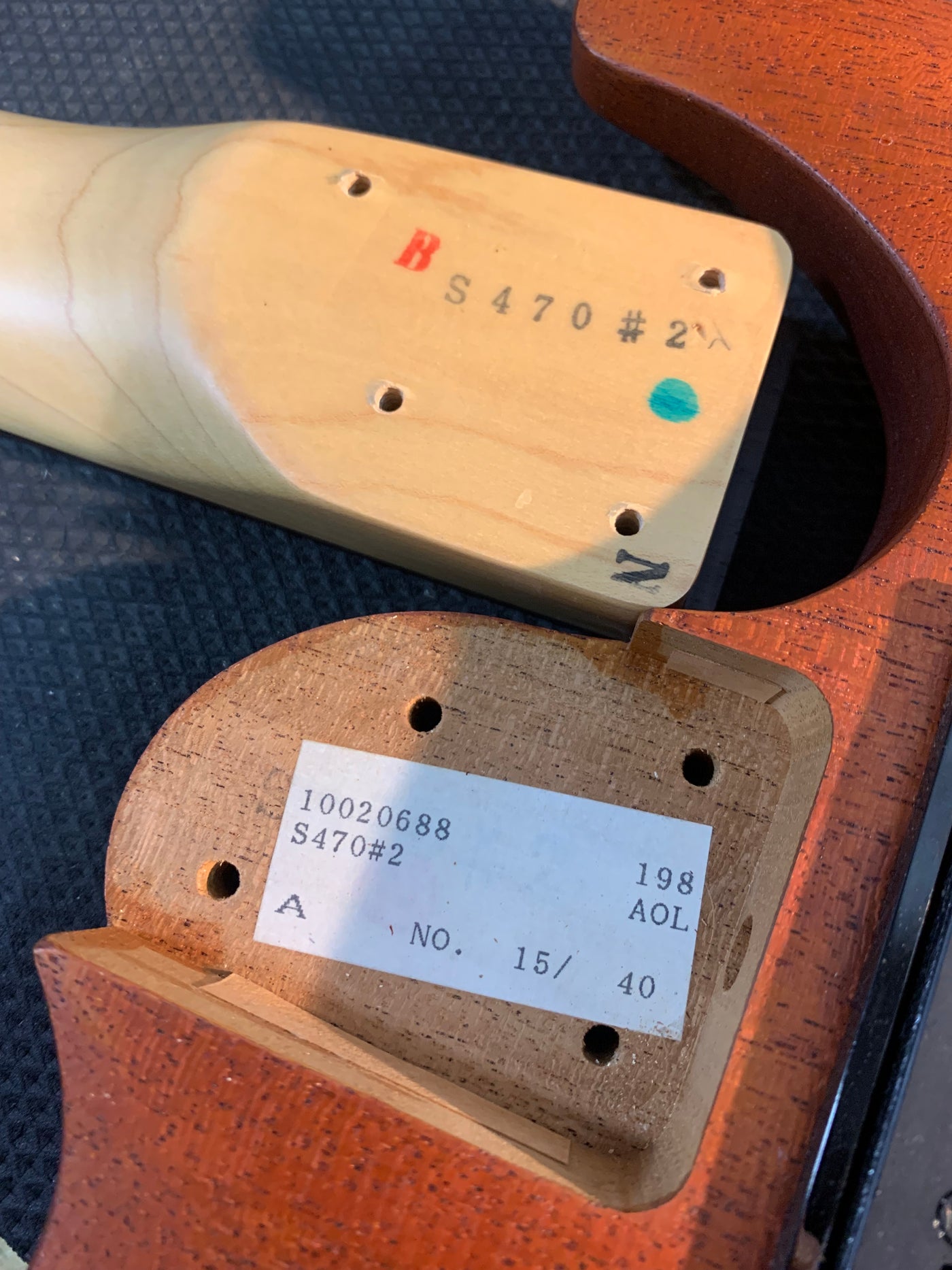 Ibanez S470 Standard MIJ 2003 Mahogany Oil S Series HSH Made in Japan w/ Bag