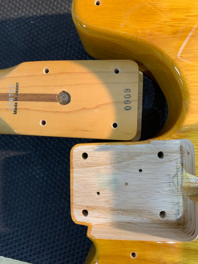 Tokai Breezysound ATE118 MIJ 2022 Vintage Natural Japan w/ Tweed Case