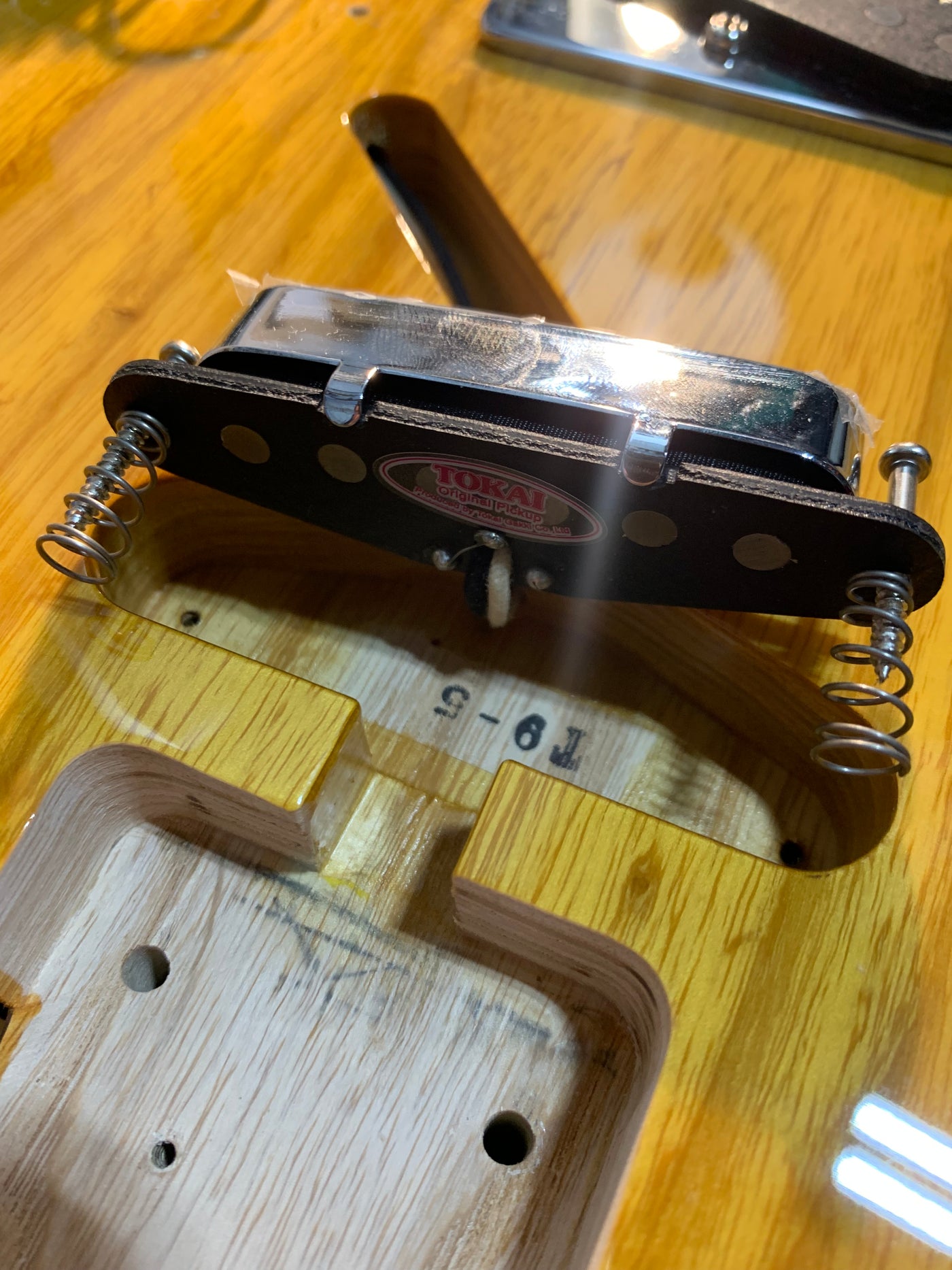 Tokai Breezysound ATE118 MIJ 2022 Vintage Natural Japan w/ Tweed Case