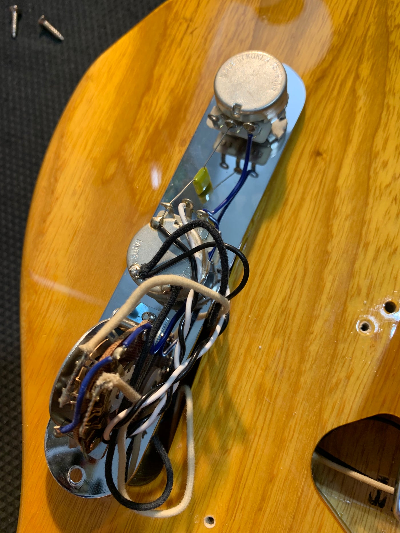 Tokai Breezysound ATE118 MIJ 2022 Vintage Natural Japan w/ Tweed Case