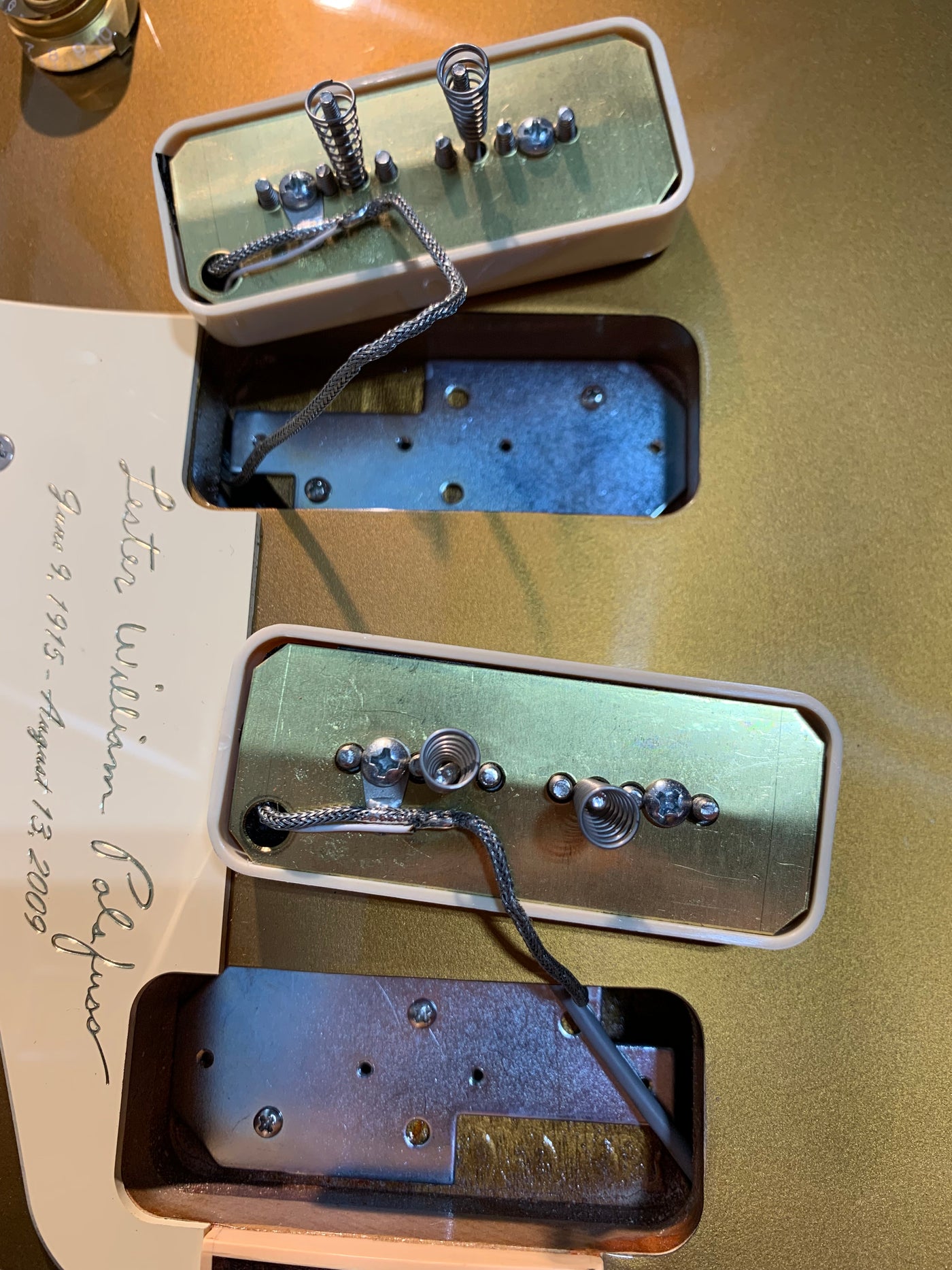 Gibson Les Paul '52 Tribute 2013 All Gold w/ OHSC