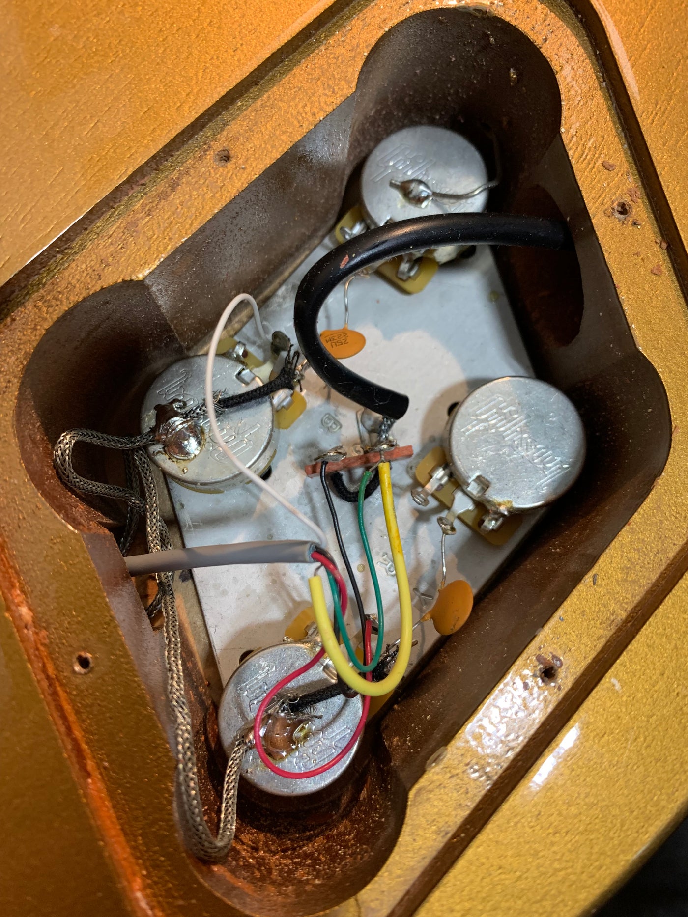 Gibson Les Paul '52 Tribute 2013 All Gold w/ OHSC