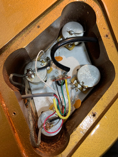 Gibson Les Paul '52 Tribute 2013 All Gold w/ OHSC