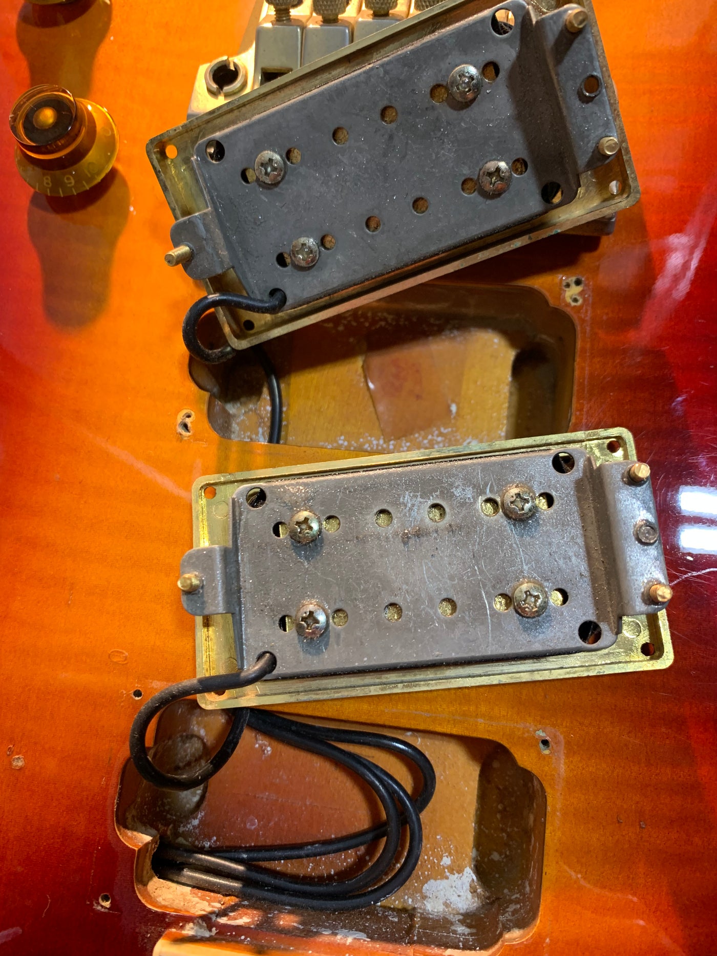 Ibanez Destroyer II DT450 MIJ 1984 Cherry Sunburst Pro Rock'r Tremolo Vintage Japan w/ Bag