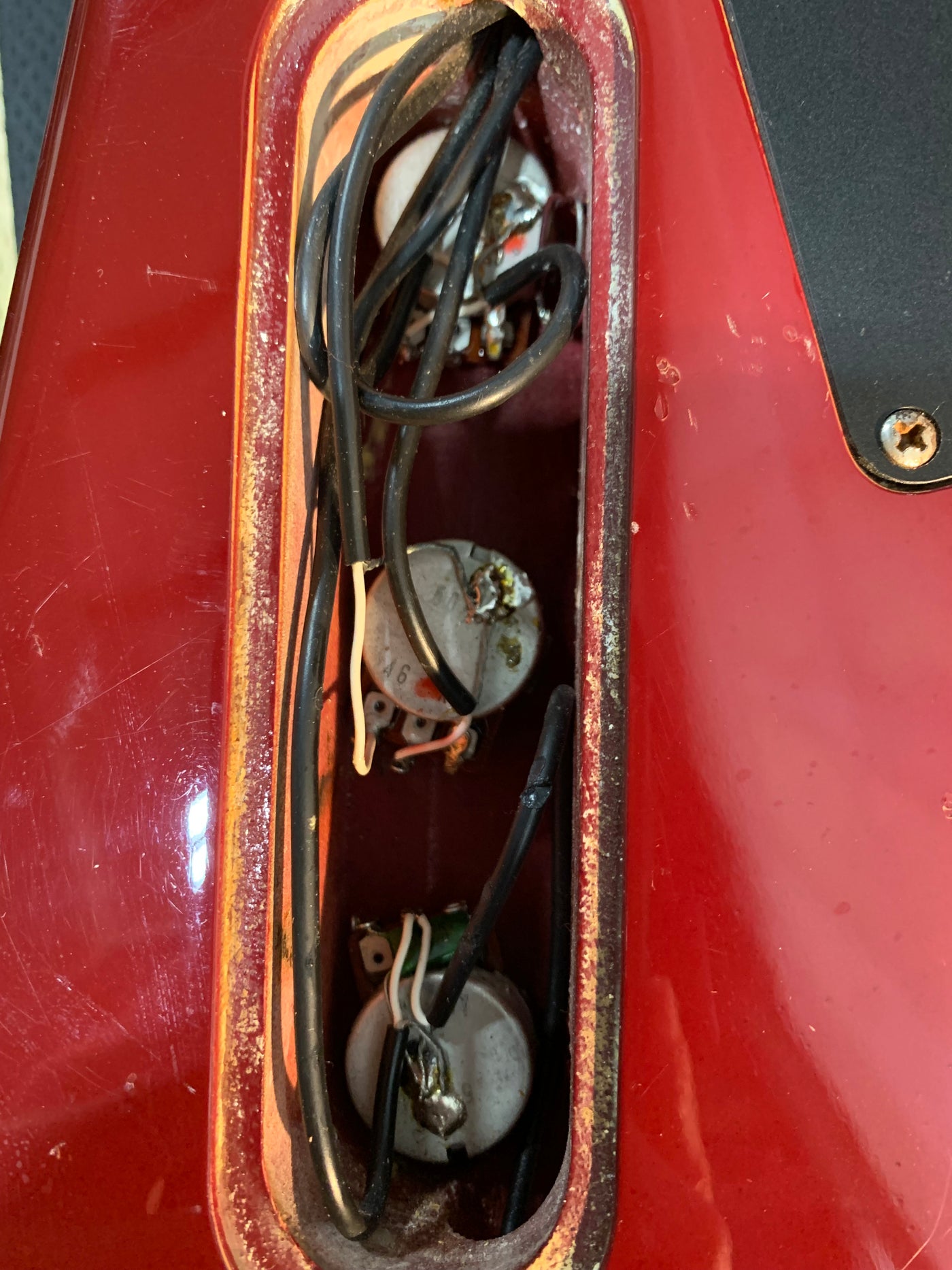 Ibanez Destroyer II DT450 MIJ 1984 Cherry Sunburst Pro Rock'r Tremolo Vintage Japan w/ Bag