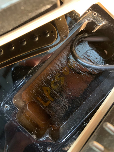 Gibson Les Paul Classic 2021 Ebony Burstbucker PAFs w/ Soft Case