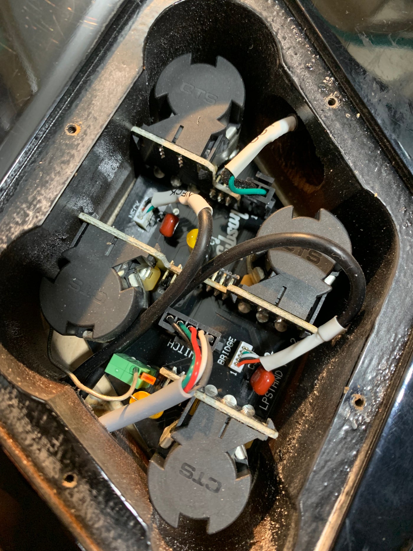 Gibson Les Paul Classic 2021 Ebony Burstbucker PAFs w/ Soft Case