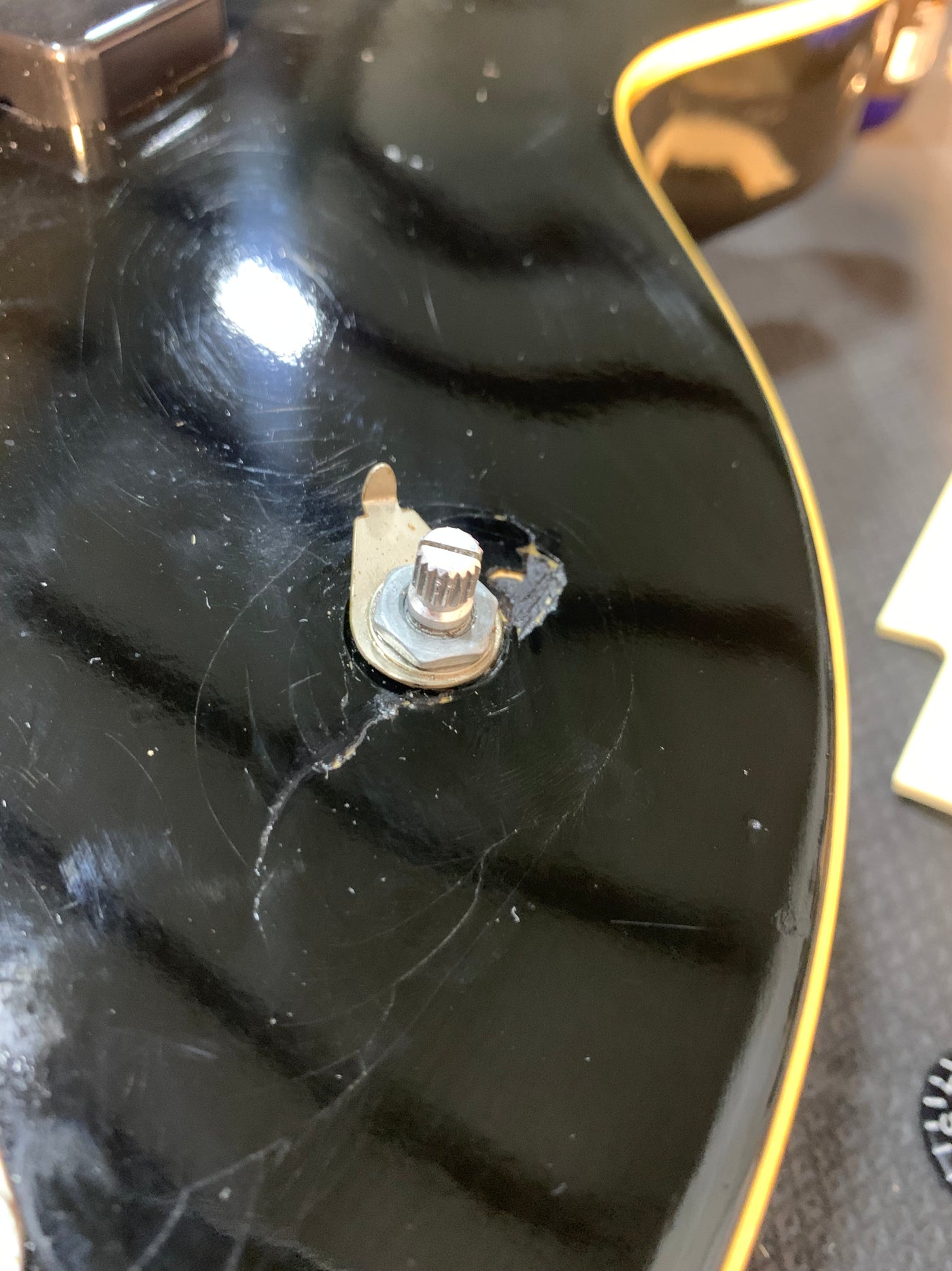 Tokai Neo Select LS85S MIJ 2007 Black Made in Japan P90 Pickups w/ Bag