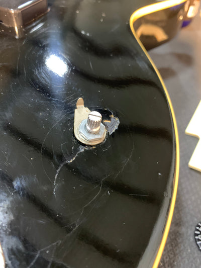 Tokai Neo Select LS85S MIJ 2007 Black Made in Japan P90 Pickups w/ Bag