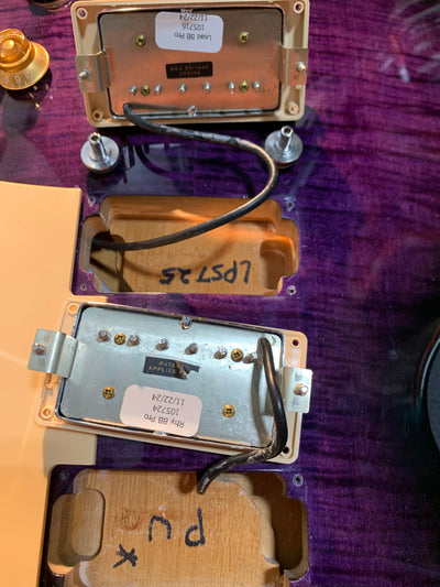 Gibson Les Paul Studio 2024 Dark Purple Burst w/ Original Soft Case