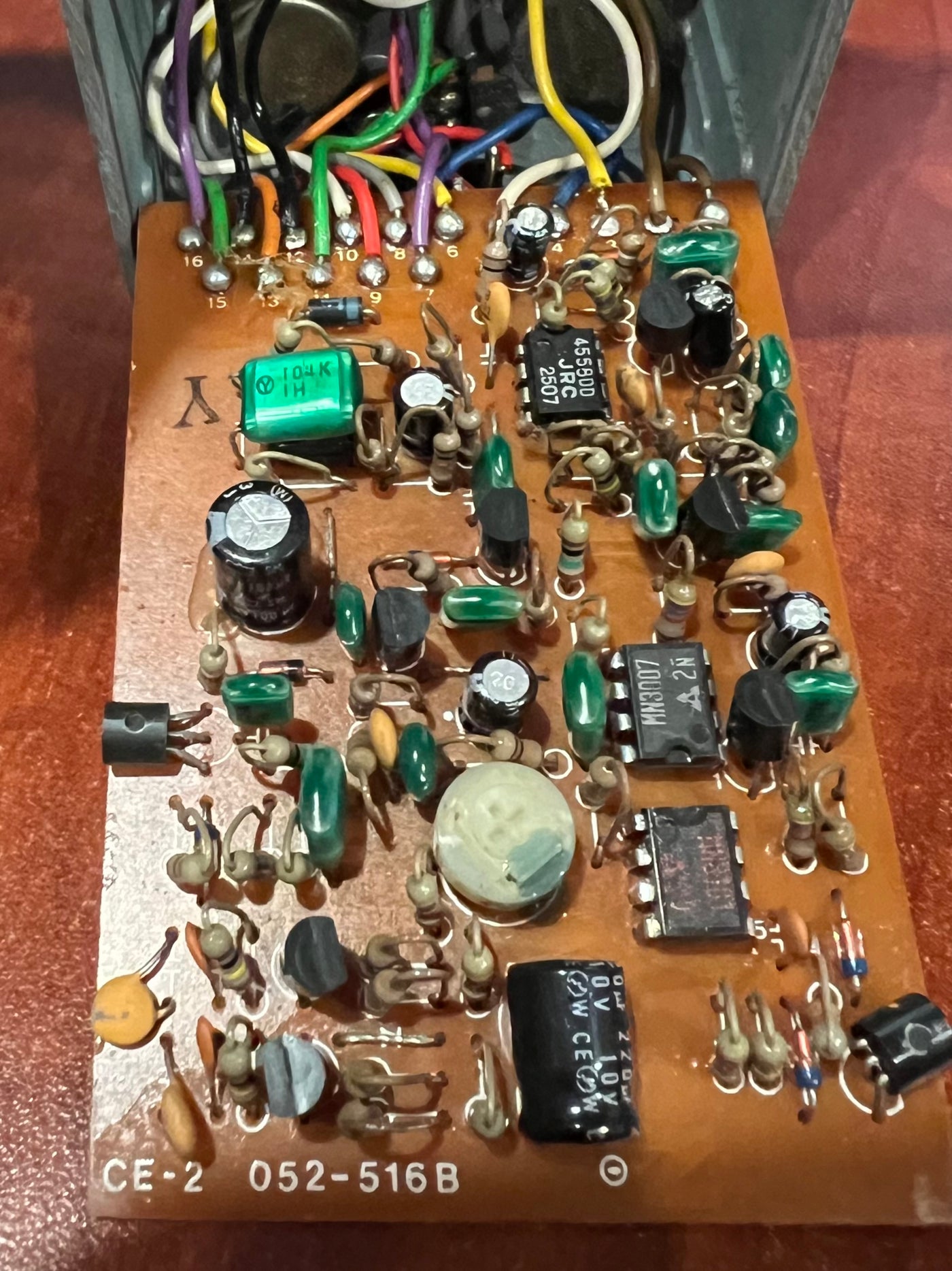 Boss CE-2 Chorus (Green Label) 1984-1988 Blue Made in Japan MIJ