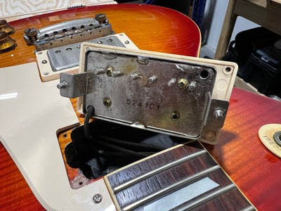 Greco Super Real EGF-850 MIJ 1981 Cherry Sunburst Made in Japan Lacquer Finish Maxon PU-2 Pickups w/ Bag