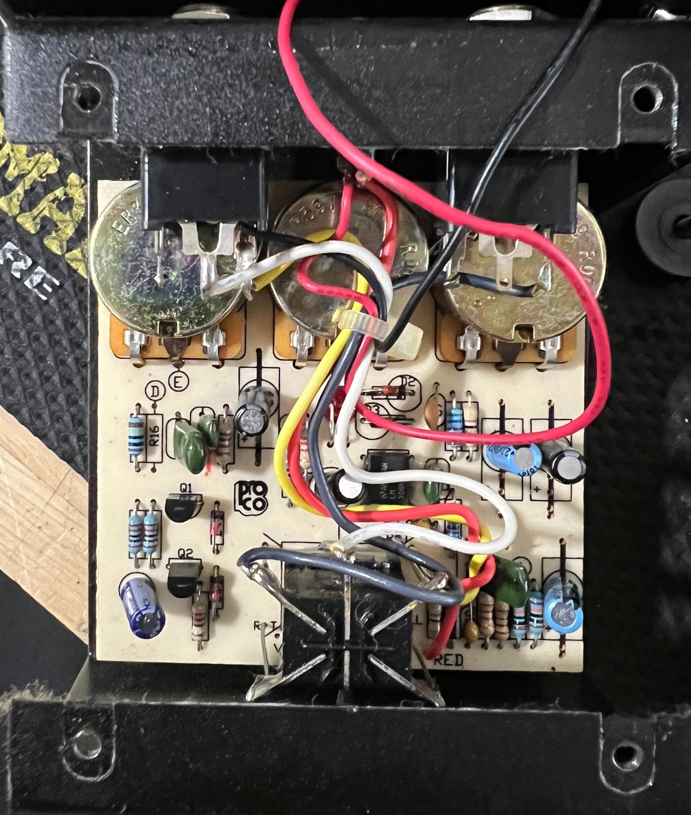 ProCo Rat 2 (Flat Box) 1988 Black