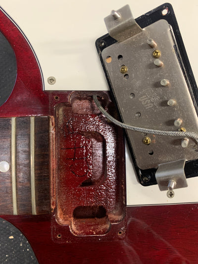Gibson Explorer '76 1997 Cherry Reissue w/ OHSC