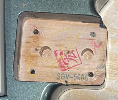 Yamaha Flying Samurai SGV-500S 2001 Mist Green Metallic Tune-O-Matic Hardtail Bridge w/ Bag