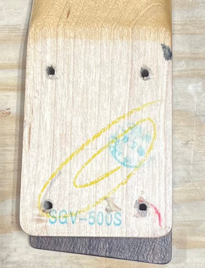 Yamaha Flying Samurai SGV-500S 2001 Mist Green Metallic Tune-O-Matic Hardtail Bridge w/ Bag