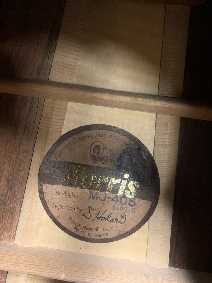 MORRIS MF-252 コンパクト低弦高 美品 MORRIS MF-252 コンパクト低弦高 美品（MORRIS MF-252