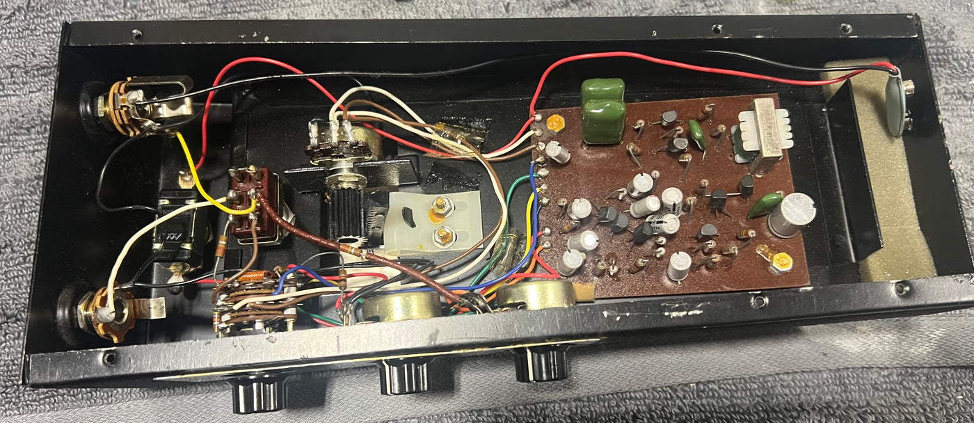 Shin-Ei Jax ME-7 Surf Wah Hurricane Siren Pedal 1970s Vintage Expression Made in Japan MIJ