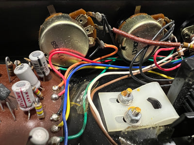 Shin-Ei Jax ME-7 Surf Wah Hurricane Siren Pedal 1970s Vintage Expression Made in Japan MIJ