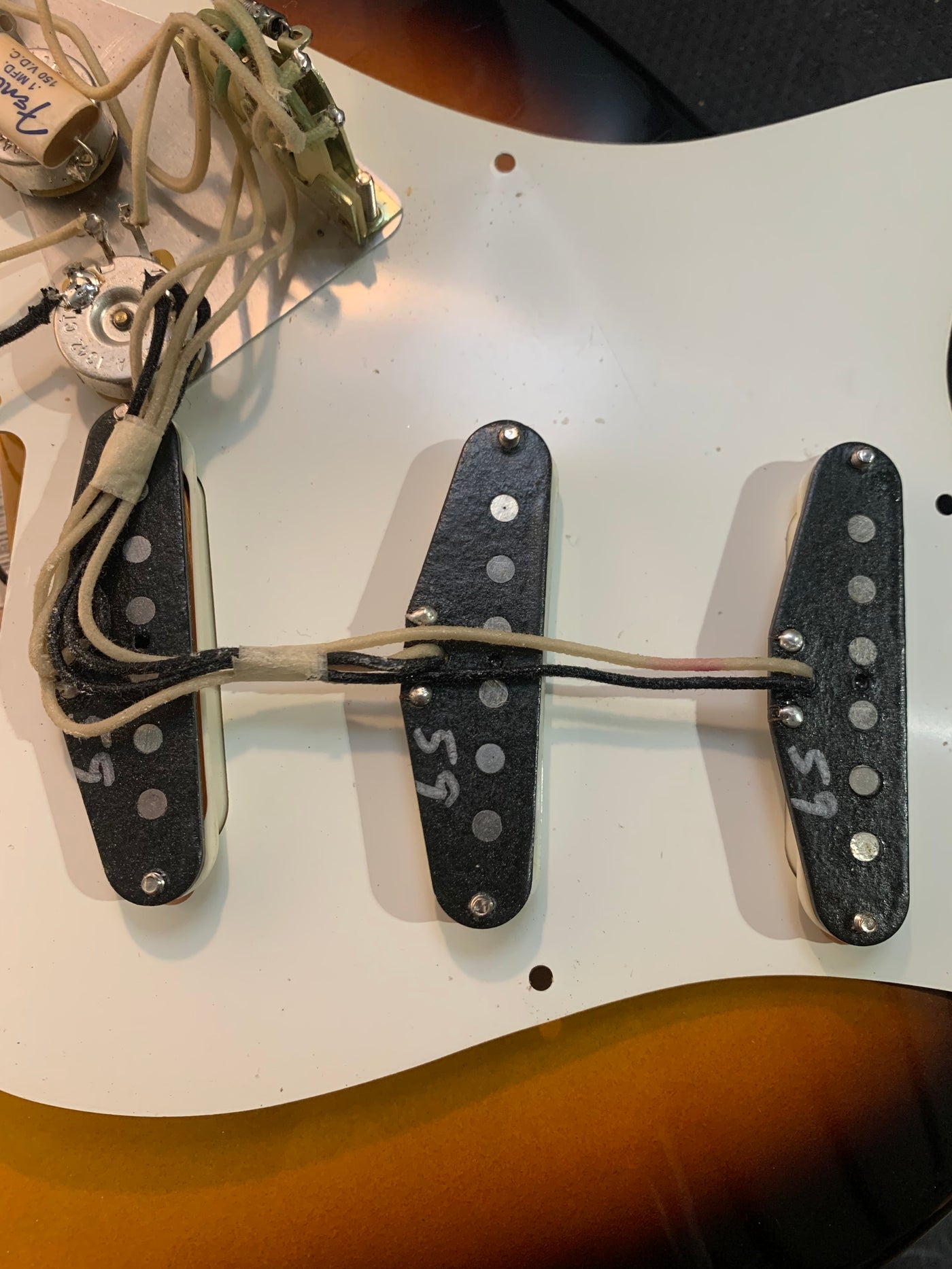 Fender American Vintage '59 Stratocaster 2013 Sunburst AVRI w/ OHSC