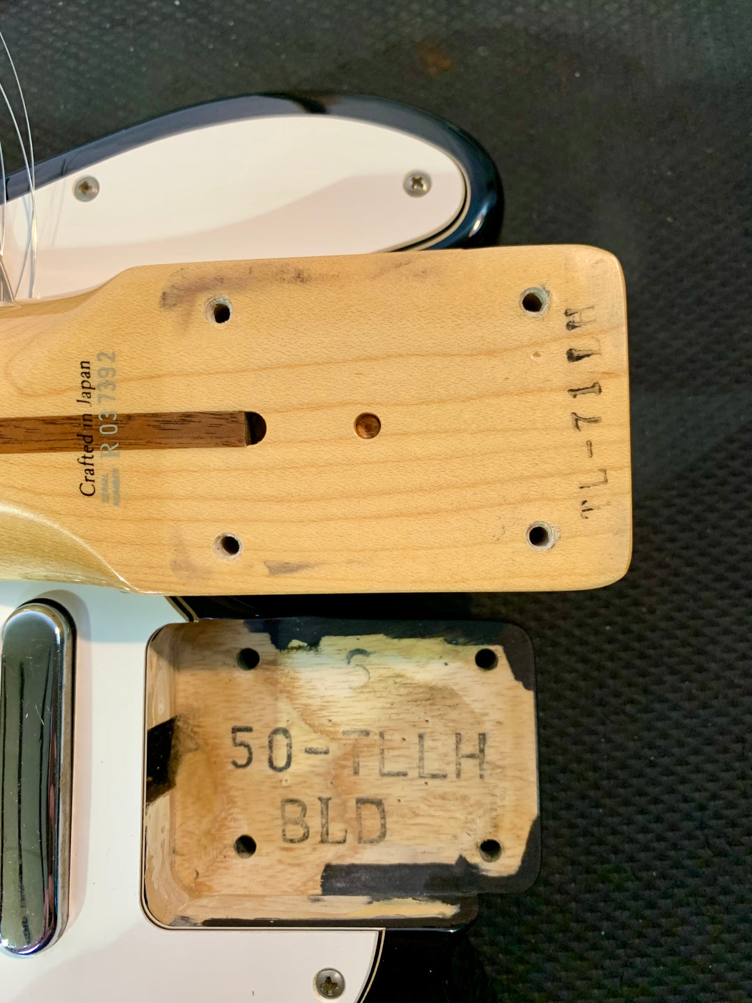Fender TL-71 LH Left Handed Telecaster Reissue CIJ 2004 Black