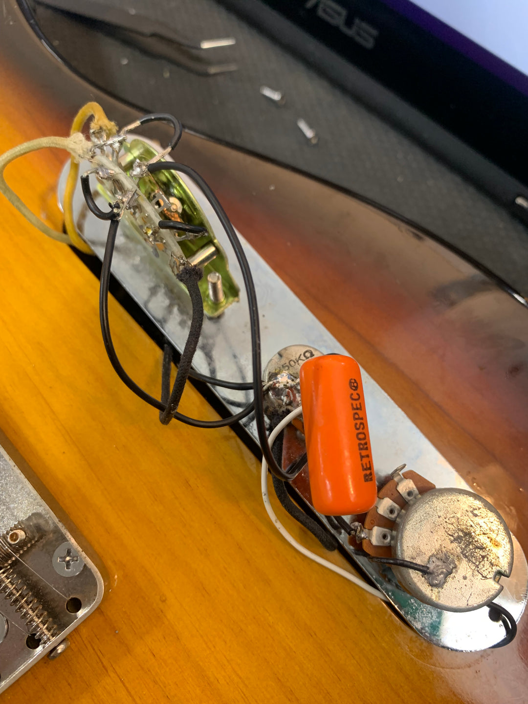 Fender TL-62 Telecaster Reissue CIJ 2007 Sunburst Crafted in Japan