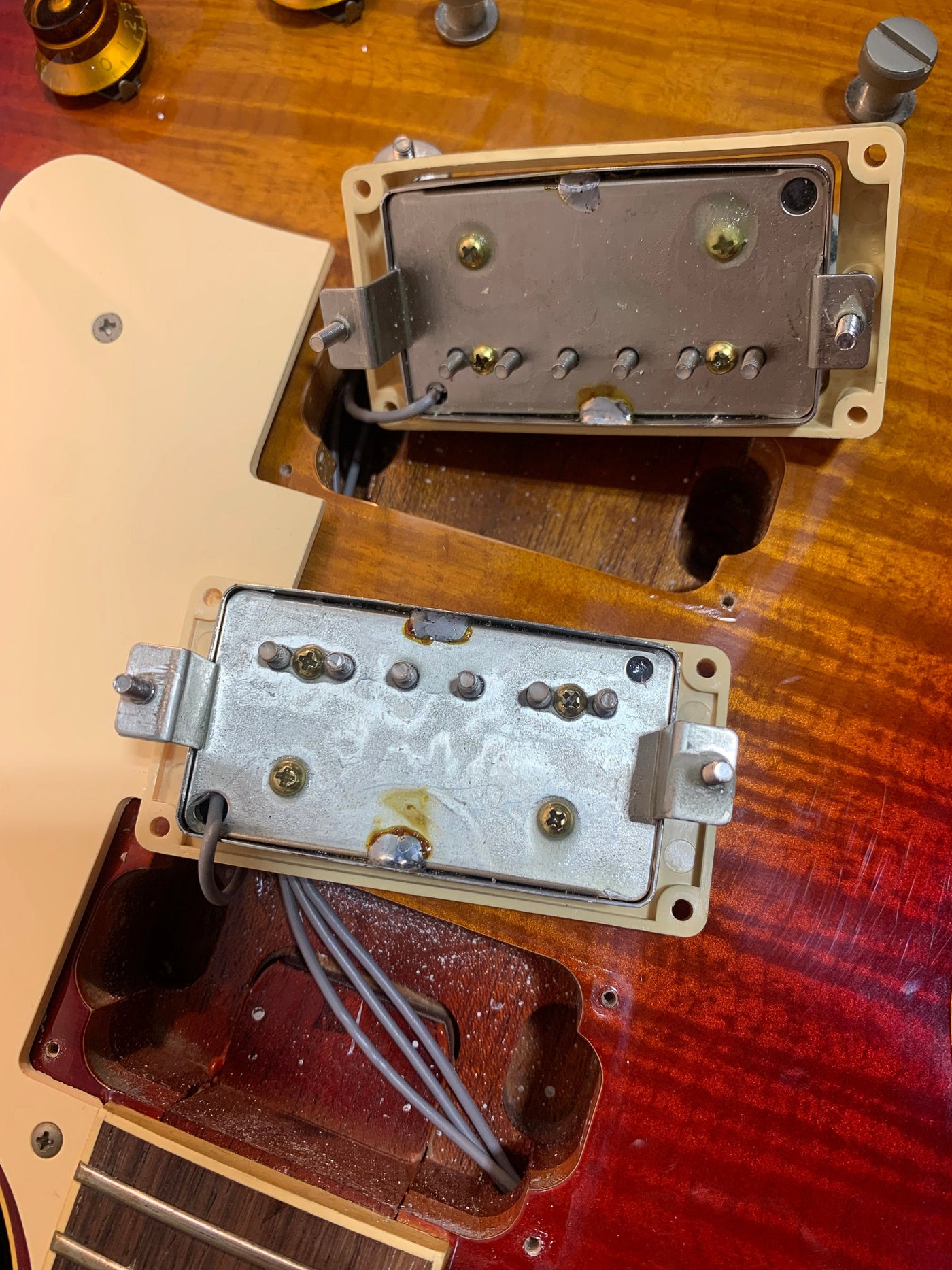 Epiphone LPS-85F Les Paul Standard MIJ 1999 Cherry Sunburst Japan Domestic w/ Bag, Paperwork