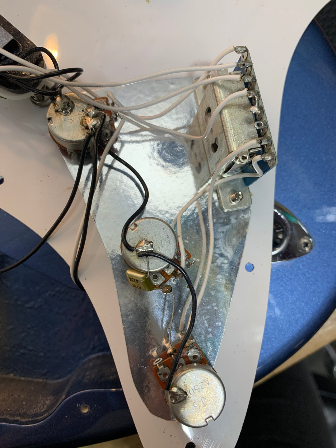 Fender ST-62LH Stratocaster Reissue Left Handed MIJ 2010 Old Lake