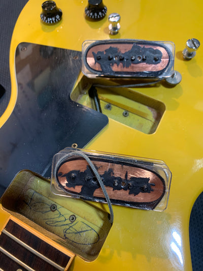 Gibson Les Paul Special 1991 TV Yellow "Junior II" w/ OHSC