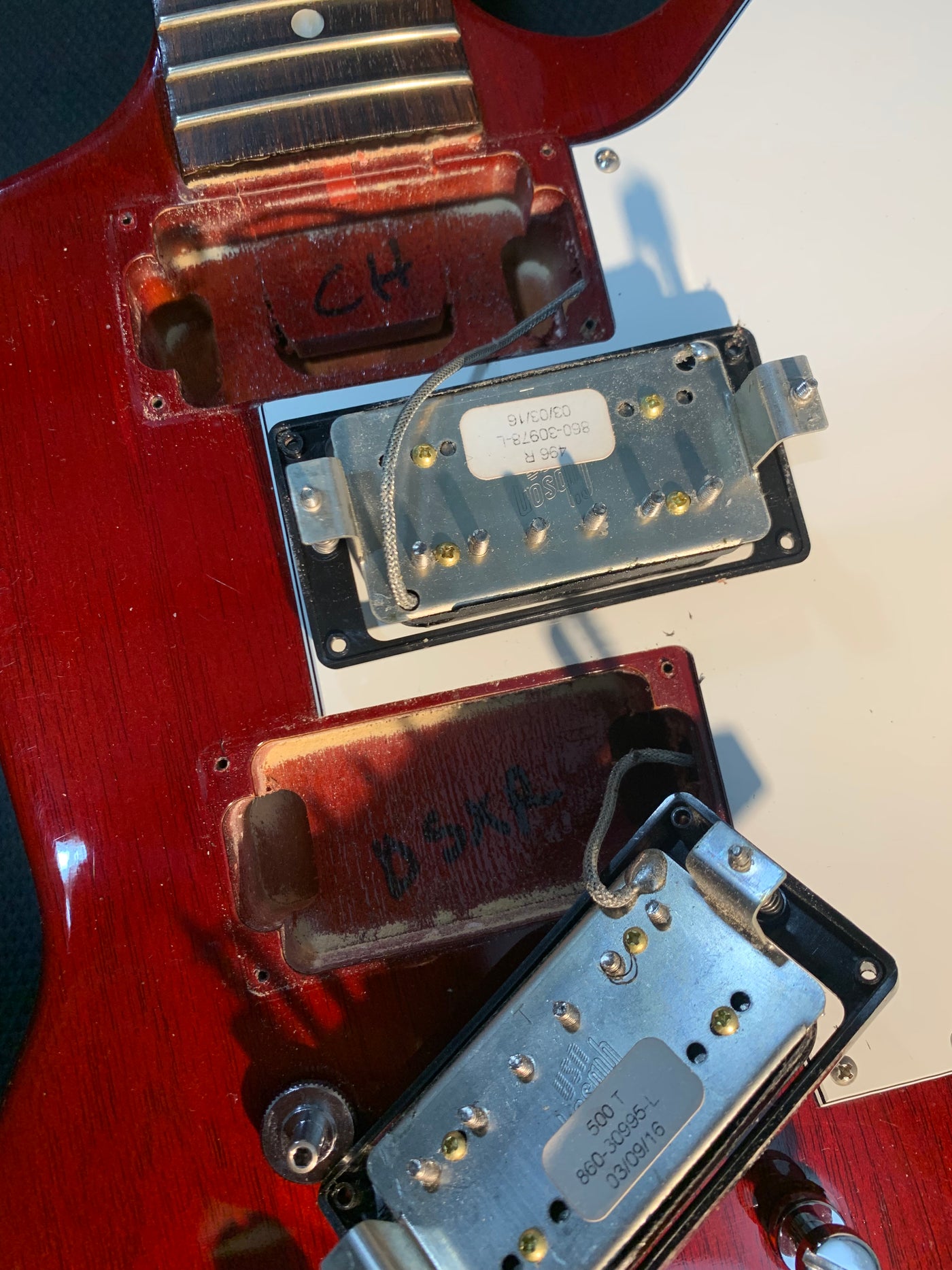 Gibson Explorer T 2016 Cherry w/ Bag