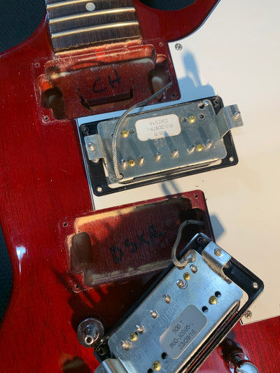 Gibson Explorer T 2016 Cherry w/ Bag