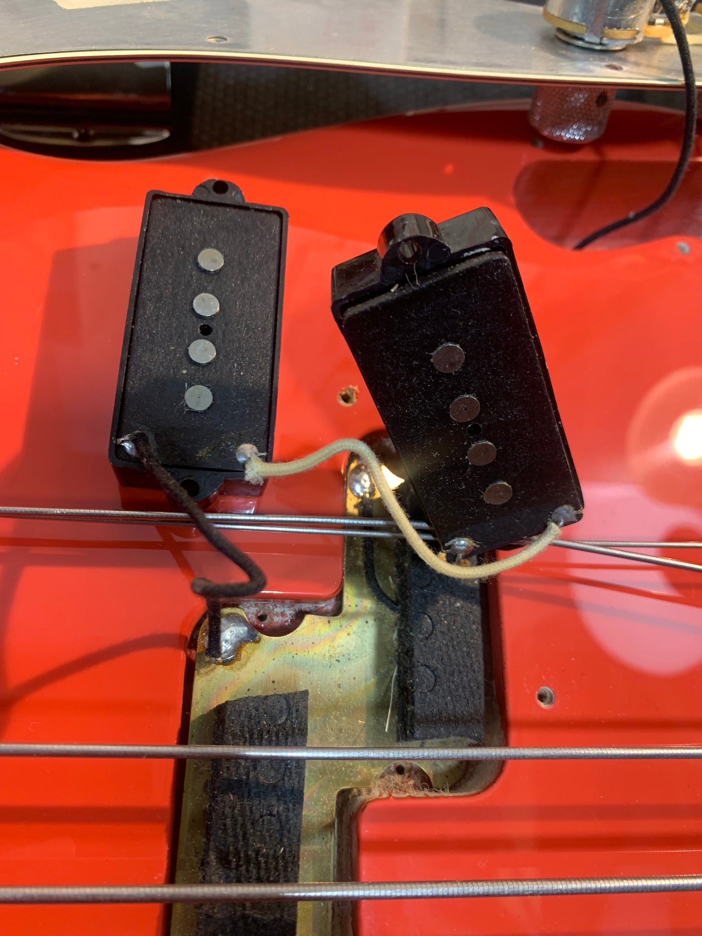 Fender American Vintage '62 Precision Bass 1999 Fiesta Red AVRI USA w/ OHSC, Paperwork