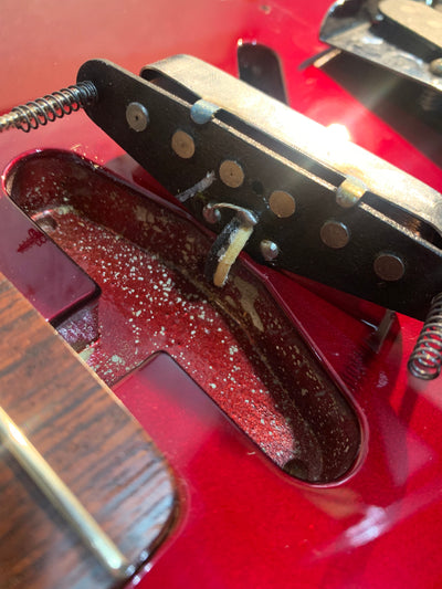 Fender TL62-72US Telecaster Reissue CIJ 2004 Old Candy Apple Red OCR USA Pure Vintage Pickups Crafted in Japan w/ Bag