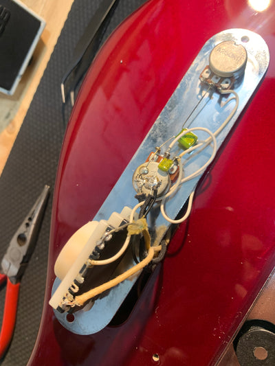 Fender TL62-72US Telecaster Reissue CIJ 2004 Old Candy Apple Red OCR USA Pure Vintage Pickups Crafted in Japan w/ Bag