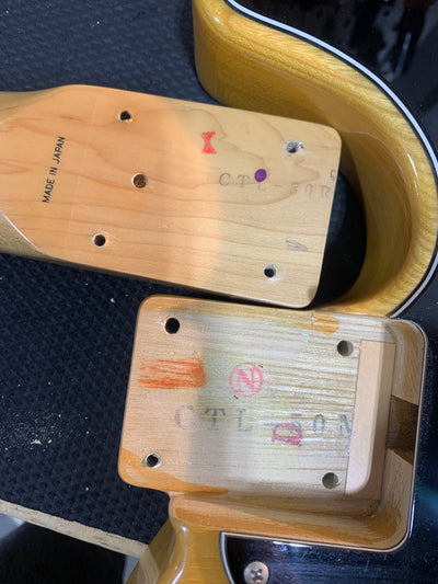 Fender TL72-500 Telecaster Reissue MIJ 1990 Natural '72 RI Made in Japan In Original Box w/ Tags