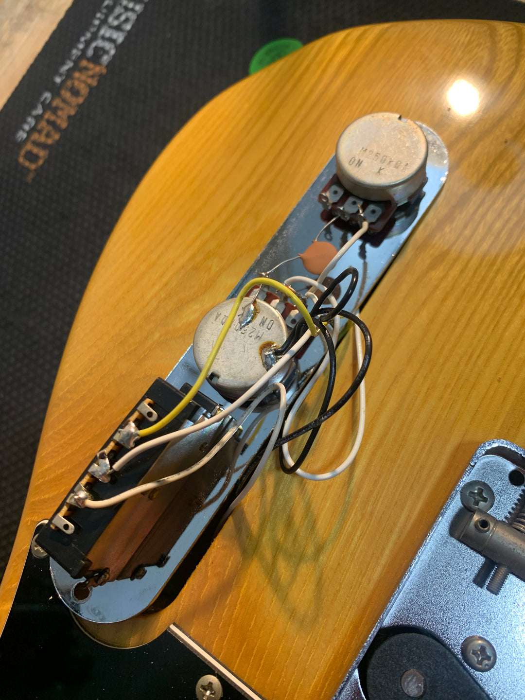 Fender TL72-500 Telecaster Reissue MIJ 1990 Natural '72 RI Made in