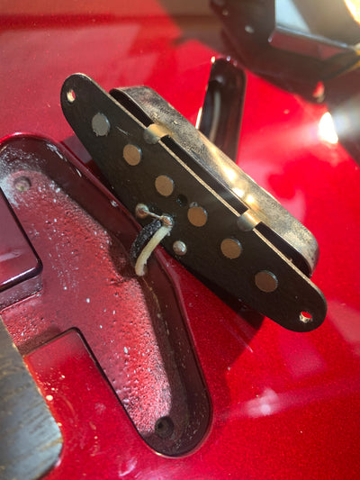 Fender Made in Japan Classic '60s Telecaster 2016 Old Candy Apple Red w/ Bag