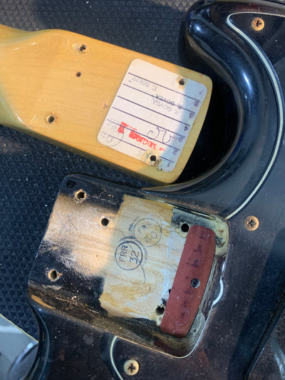 Fender Mustang 1978 Black Vintage USA w/ Bag