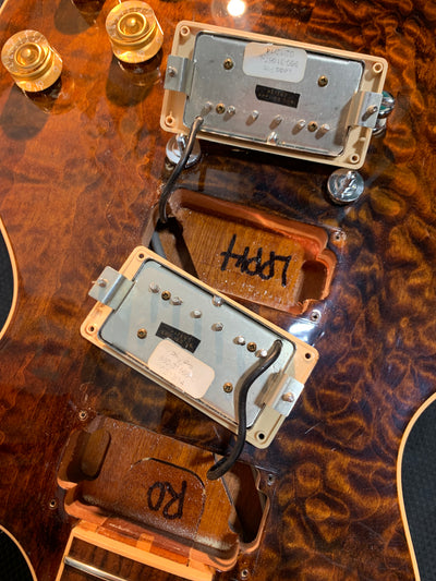 Gibson Les Paul Standard Premium Employee Select Book Matched AAA Quilt Top 2014 Root Beer w/ Hard Case