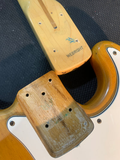 Fender Precision Bass 1975 Natural Vintage USA w/ OHSC
