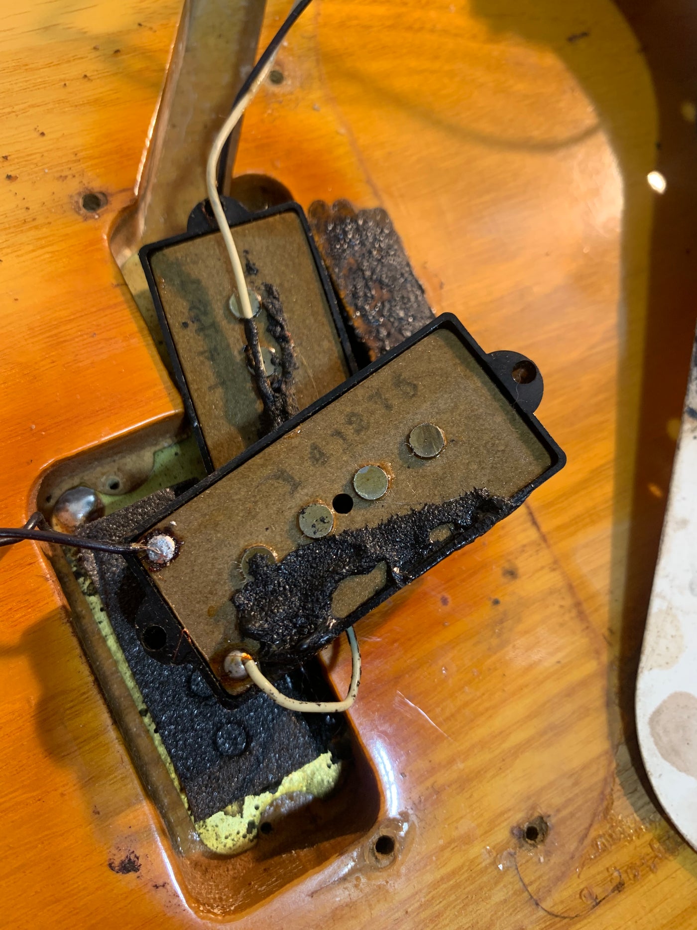 Fender Precision Bass 1975 Natural Vintage USA w/ OHSC