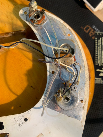 Fender Precision Bass 1975 Natural Vintage USA w/ OHSC