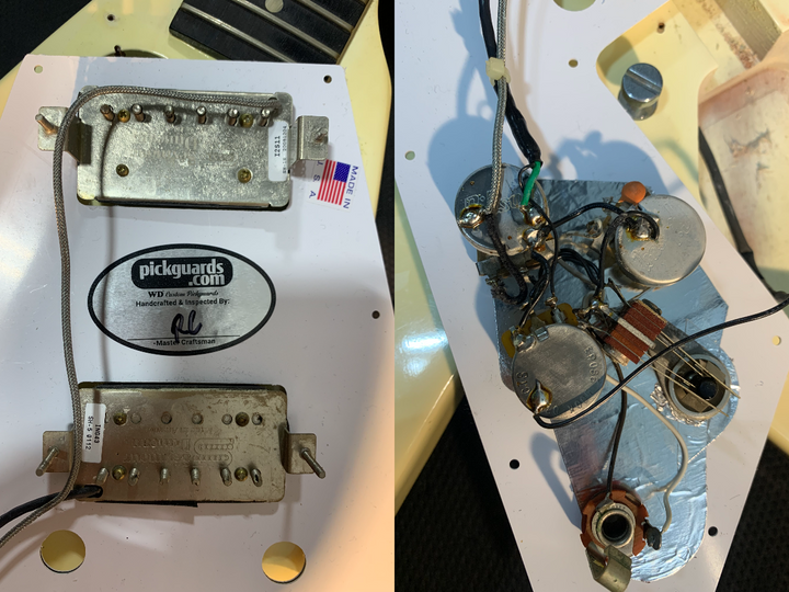 Gibson Flying V '67 Reissue 2009 Classic White Seymour Duncan PUs