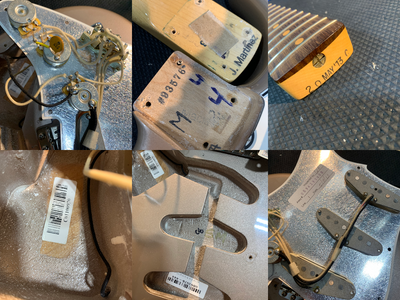 Fender American Vintage '65 Reissue Stratocaster w/ Fender '59 Reissue Neck 2013 Shoreline Gold AVRI w/ OHSC